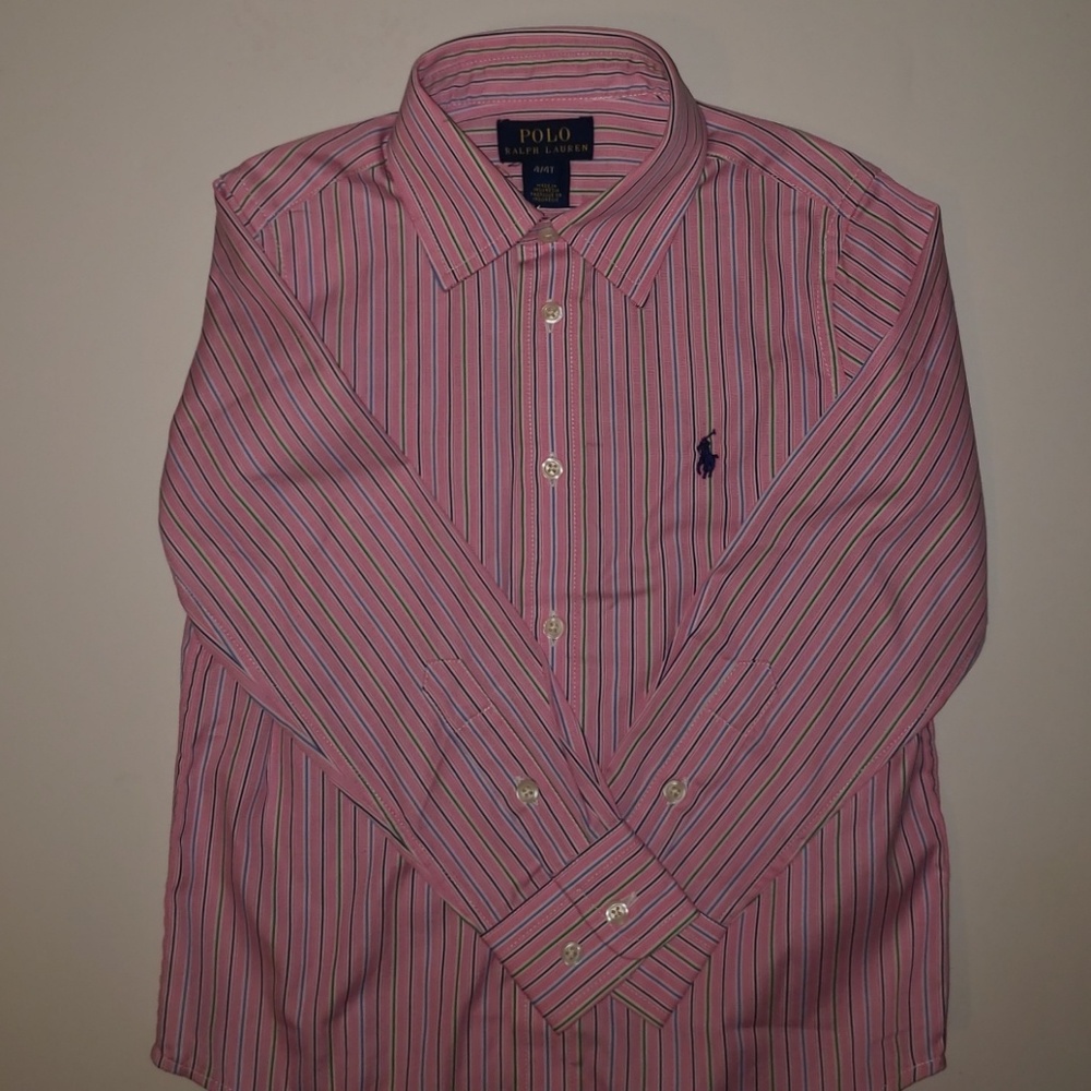 Kids Polo long sleeve shirt